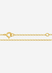 The Filament 14ct Gold Vermeil Chain Necklace - Molten Store