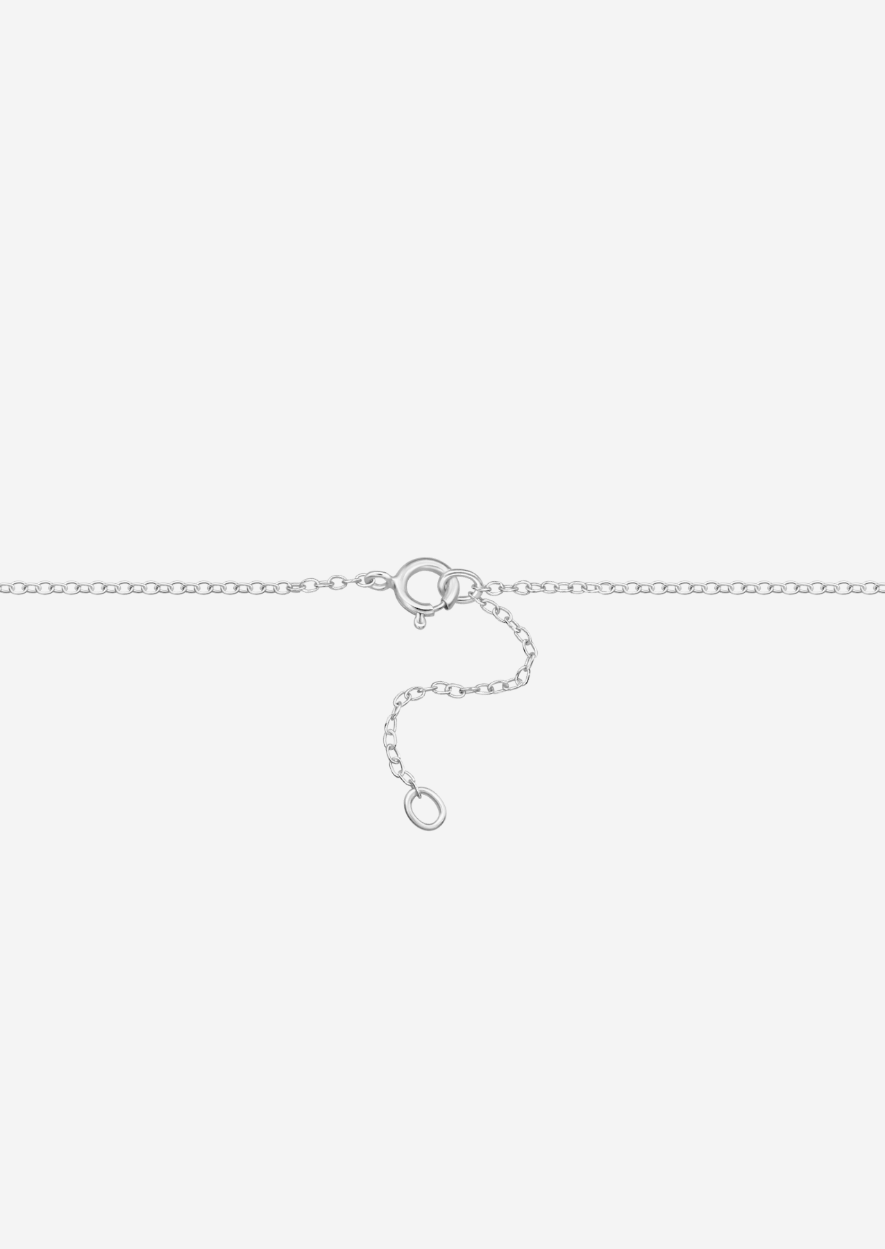 The Filament Sterling Silver Chain Necklace - Molten Store