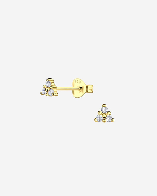 The Firelight 14ct Gold Vermeil Earrings - Molten Store