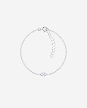 The Flicker Sterling Silver Bracelet - Molten Store