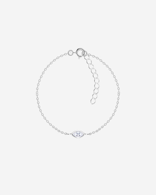 The Flicker Sterling Silver Bracelet - Molten Store