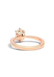 The Florence Rose Gold Ring Setting - Molten Store