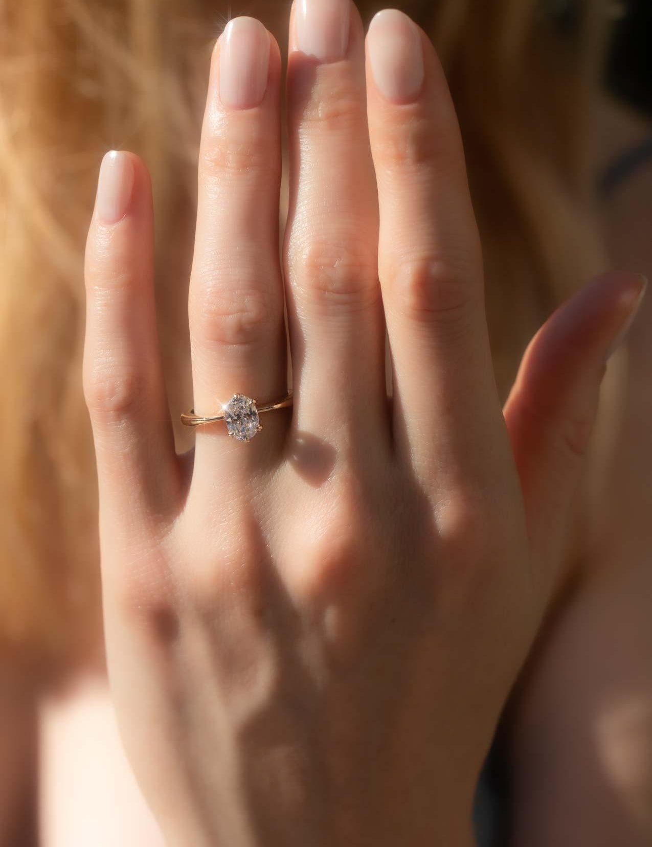 The Florence White Gold Ring Setting - Molten Store