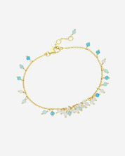 The Garland 18ct Gold Vermeil Bracelet - Molten Store