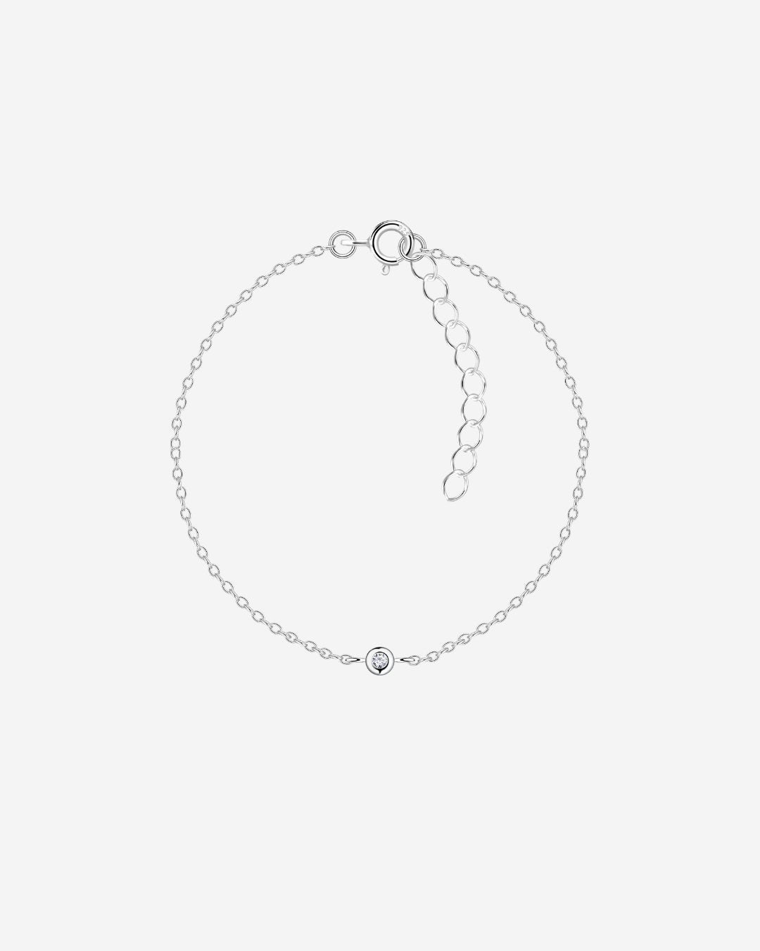 The Glint Sterling Silver Bracelet - Molten Store