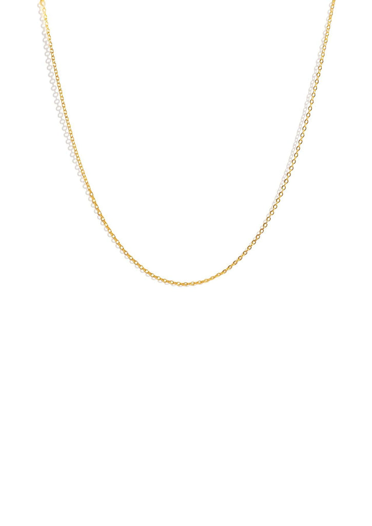 The Gold Twinkle Necklace - Molten Store