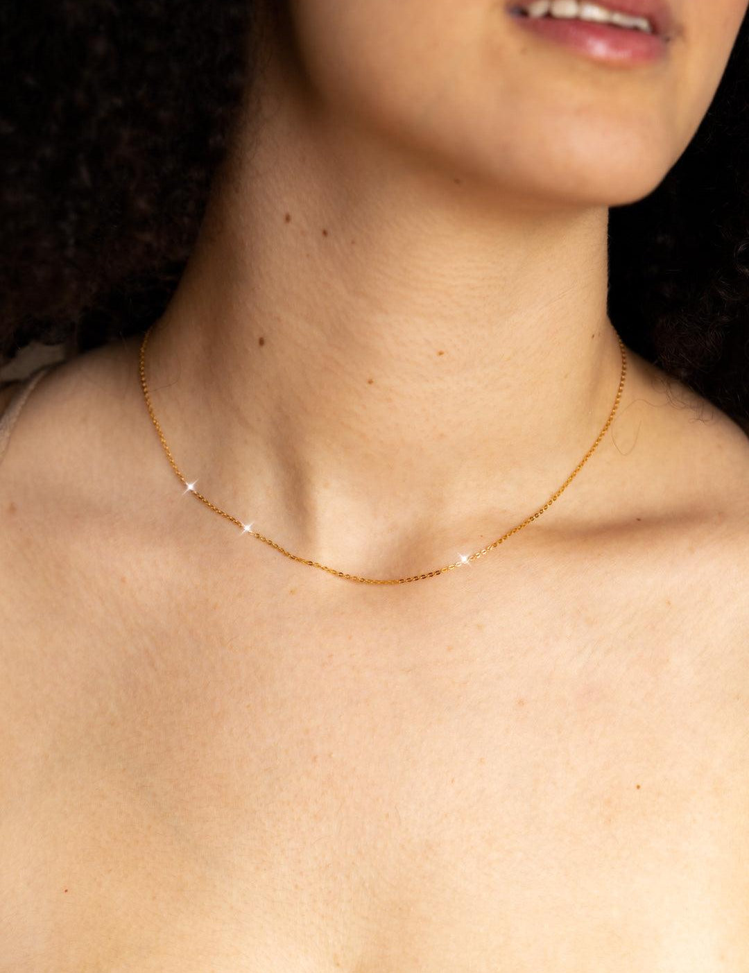 The Gold Twinkle Necklace - Molten Store