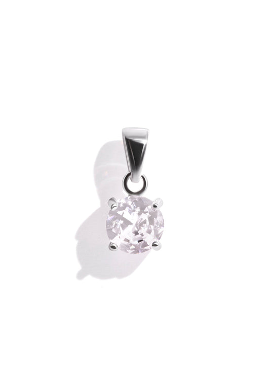 The Grande Fête Crystal Silver Pendant - Molten Store