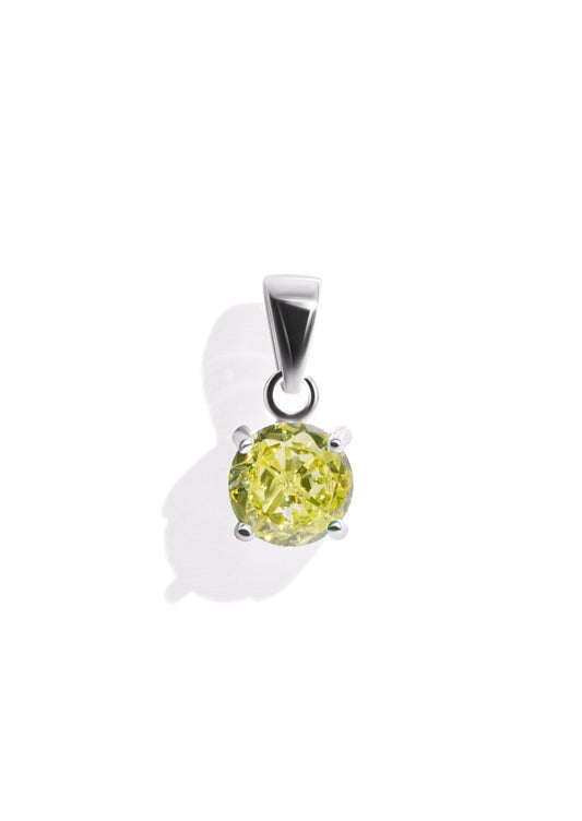 The Grande Fête Peridot Silver Pendant - Molten Store