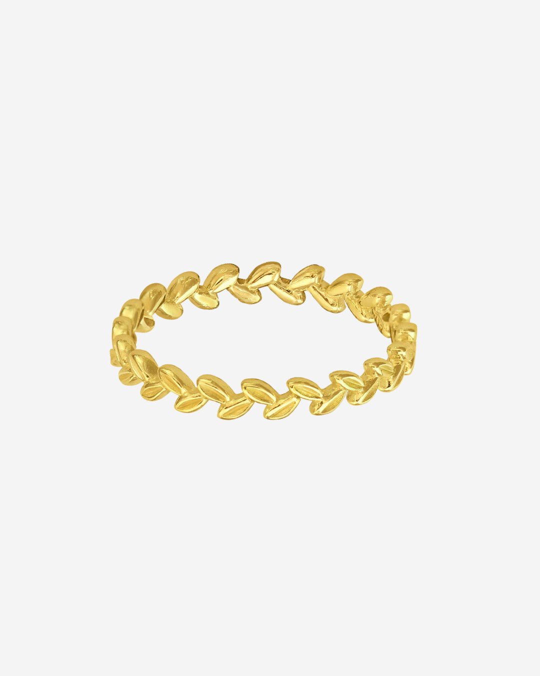 The Grove 14ct Gold Vermeil Ring - Molten Store