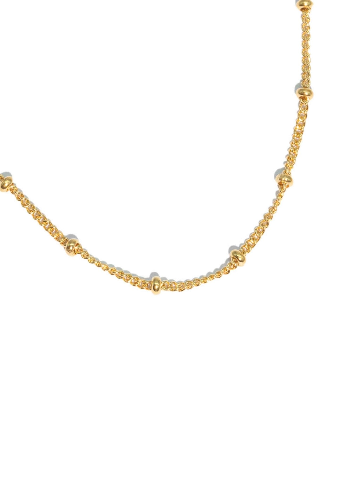 The Halcyon 14ct Gold Filled Necklace - Molten Store