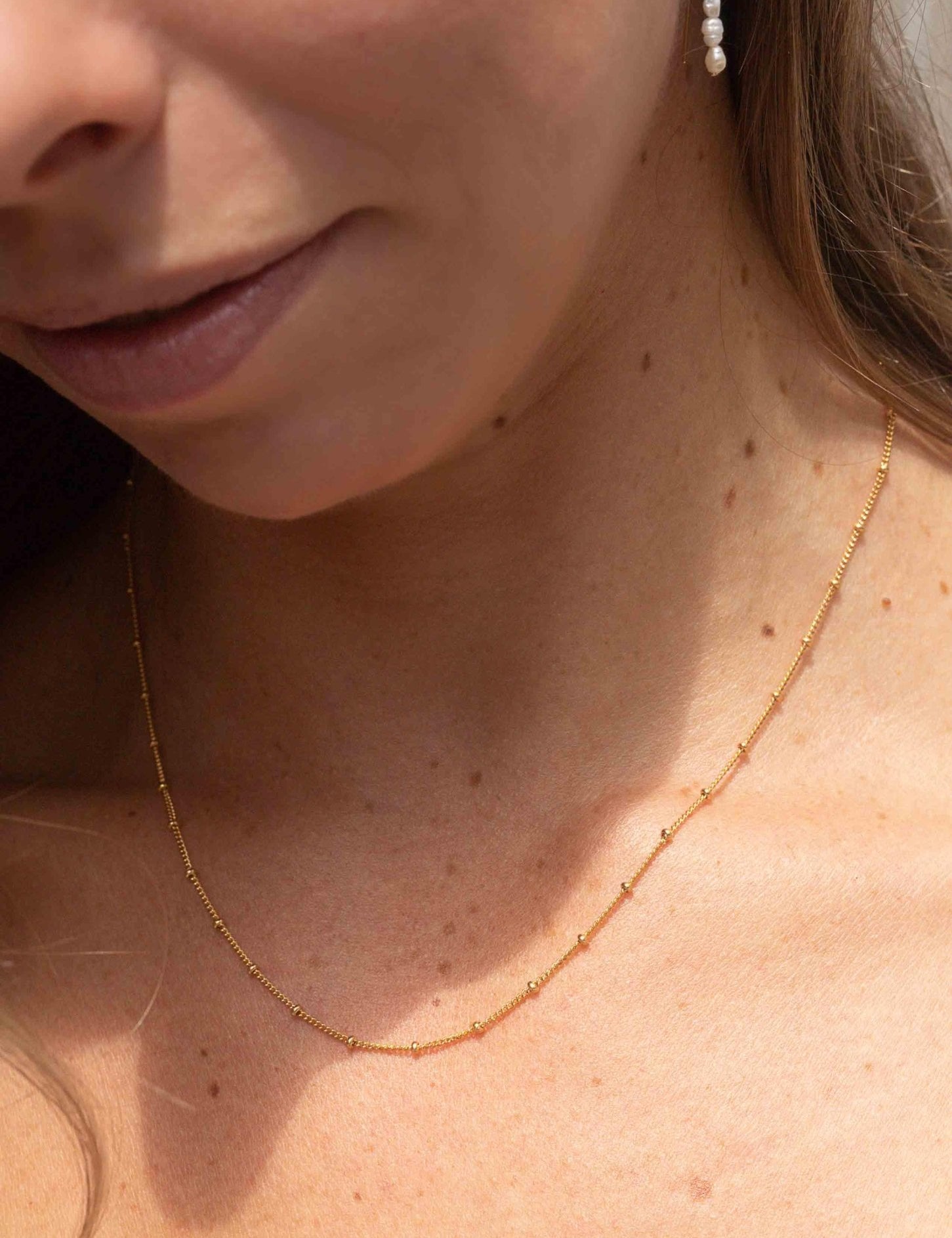 The Halcyon 14ct Gold Filled Necklace - Molten Store