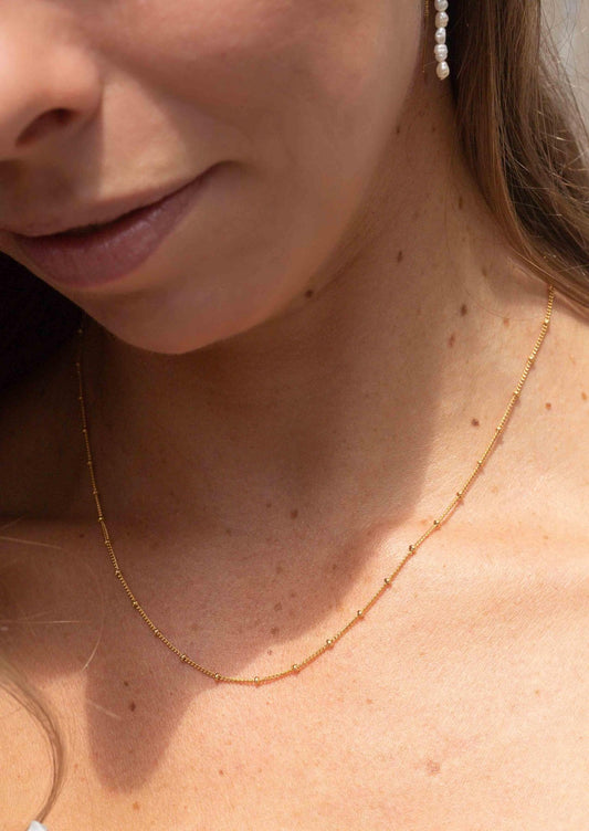 The Halcyon 14ct Gold Filled Necklace - Molten Store