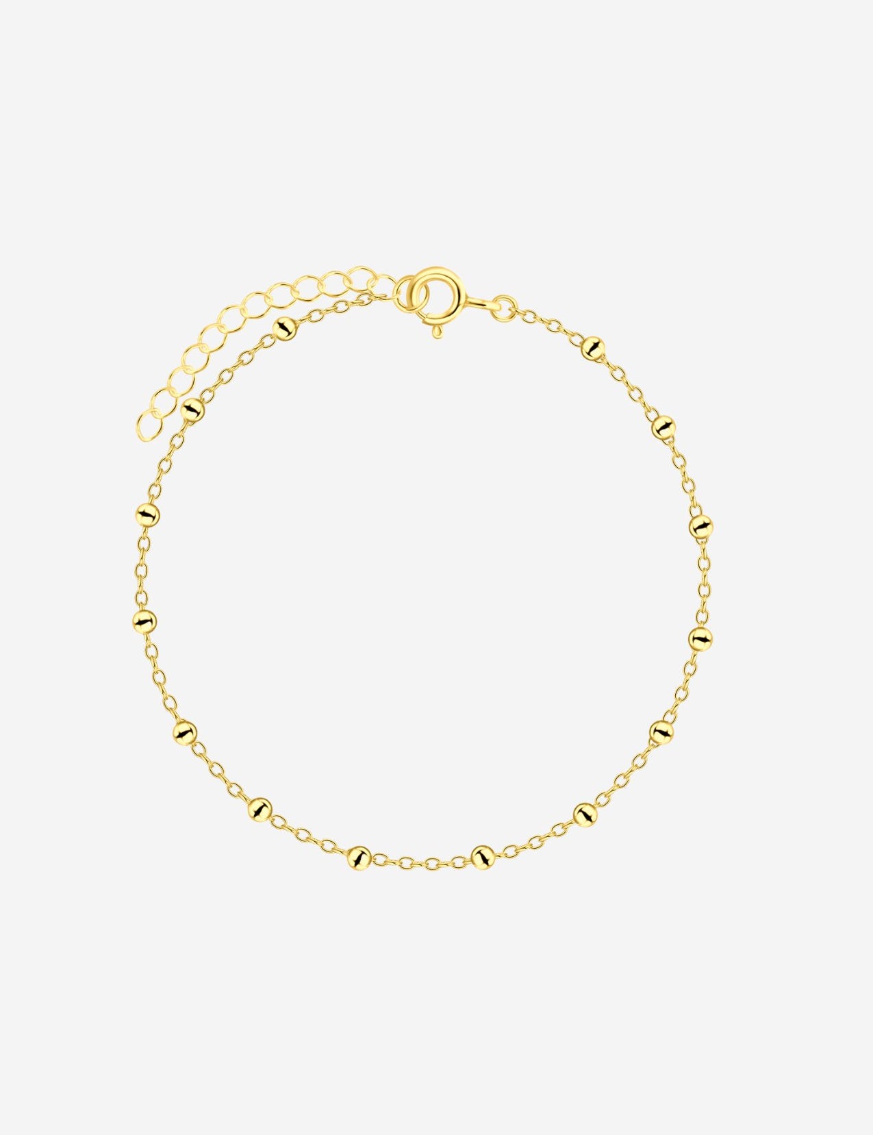 The Haven 14ct Gold Vermeil Bracelet - Molten Store