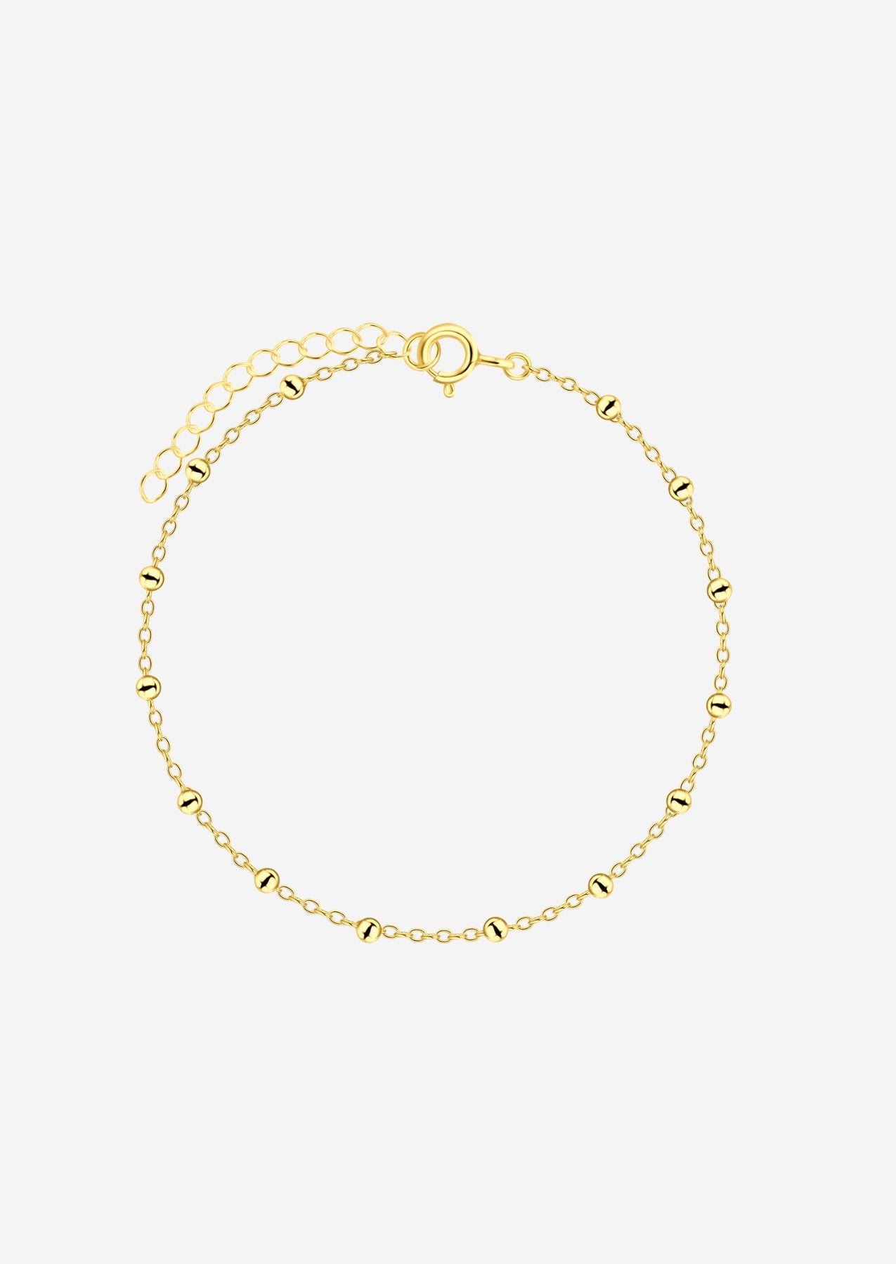 The Haven 14ct Gold Vermeil Bracelet - Molten Store