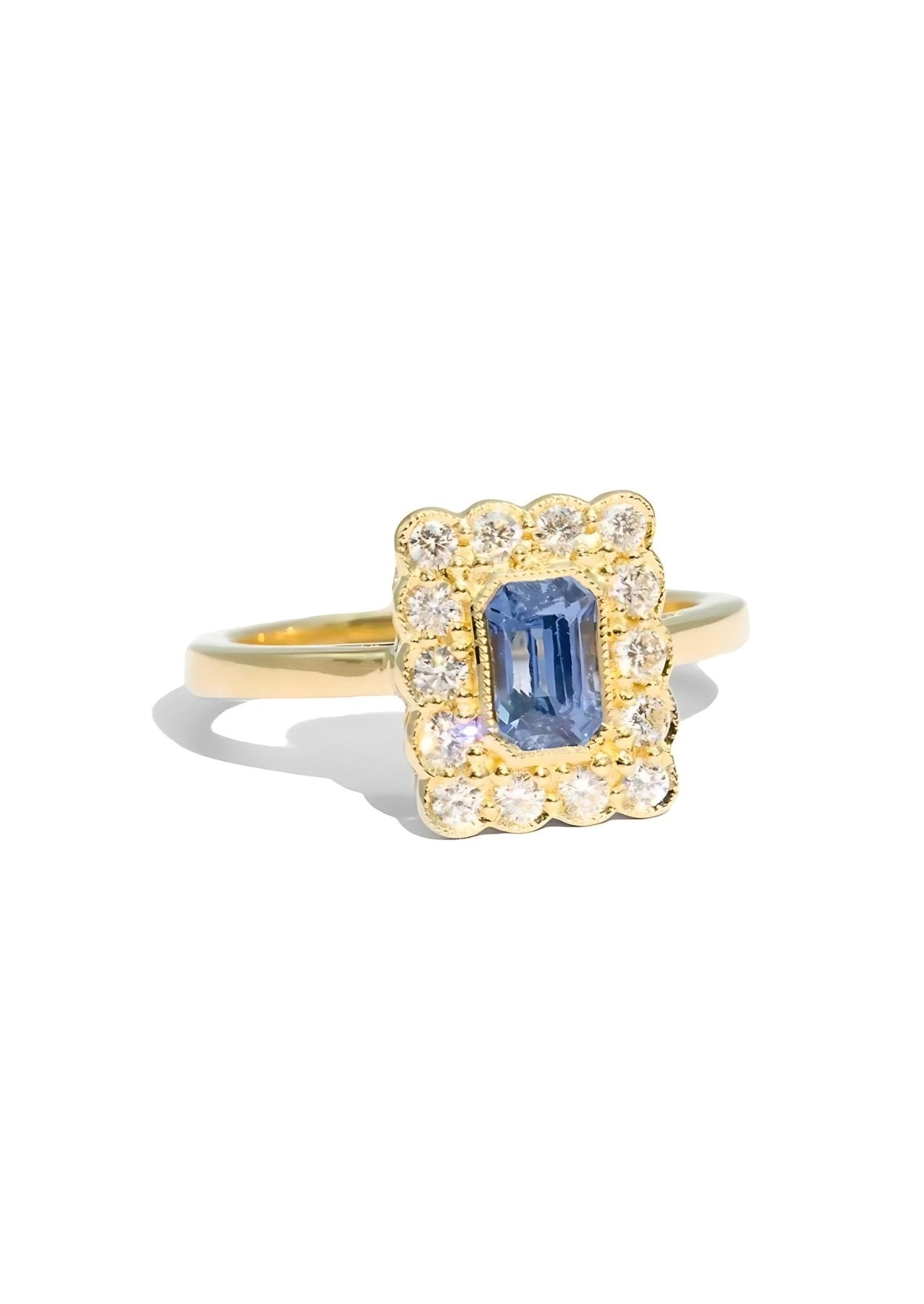 The Hazel Ring with 0.98ct Ceylon Sapphire - Molten Store