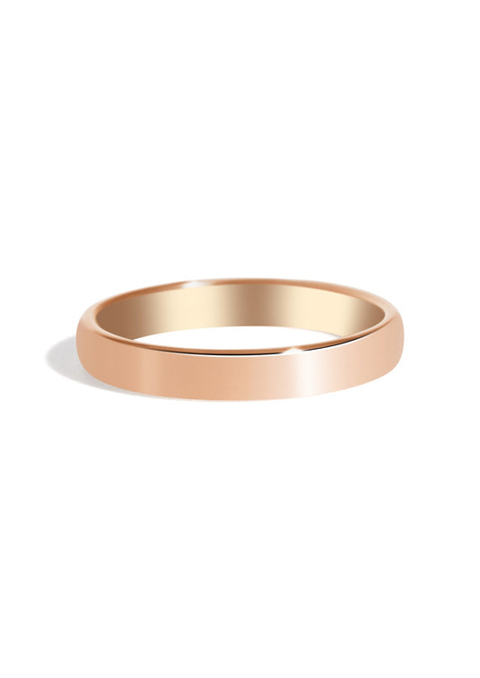 The Hearth Rose Gold Band - Molten Store