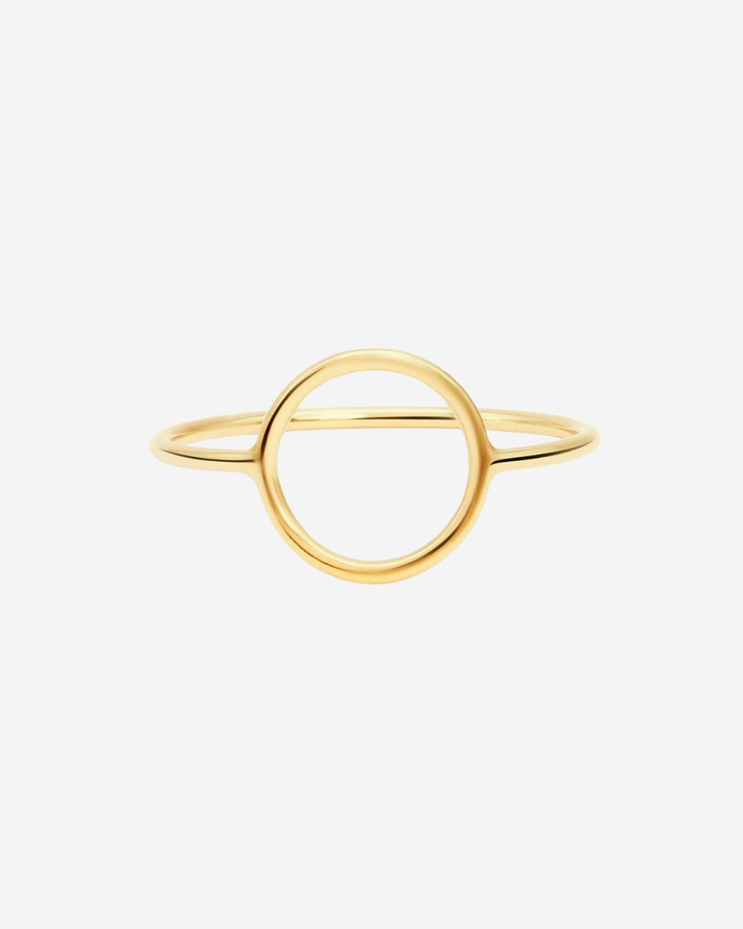 The Hoop 14ct Gold Filled Ring - Molten Store