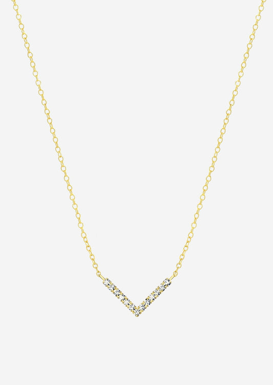 The Illume 14ct Gold Vermeil Necklace - Molten Store