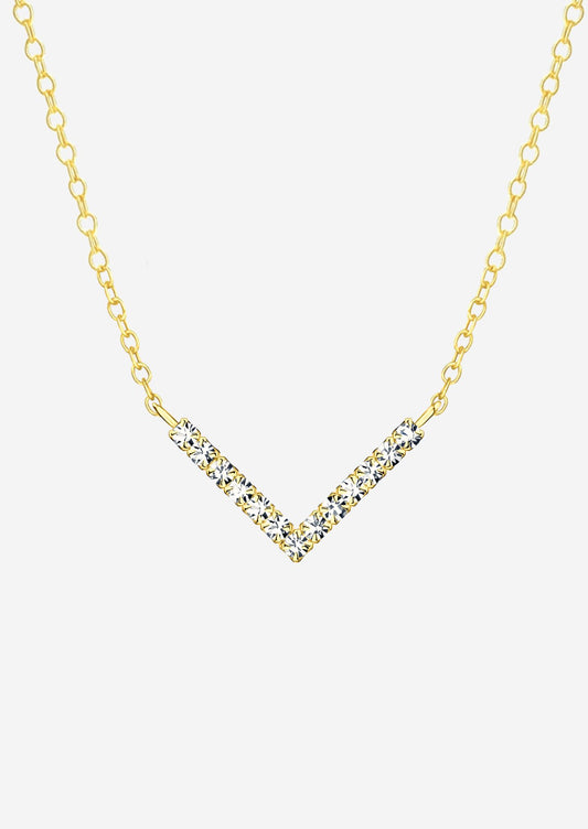 The Illume 14ct Gold Vermeil Necklace - Molten Store