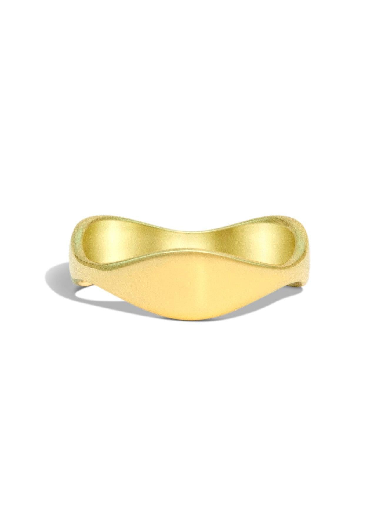 The Iluka Solid Gold Ring - Molten Store