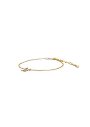 The Initial 14ct Gold Filled Charm Bracelet - Molten Store