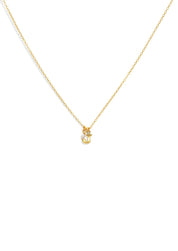 The Initial 14ct Gold Filled Charm Necklace - Molten Store