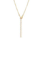 The Initial 14ct Gold Filled Charm Necklace - Molten Store