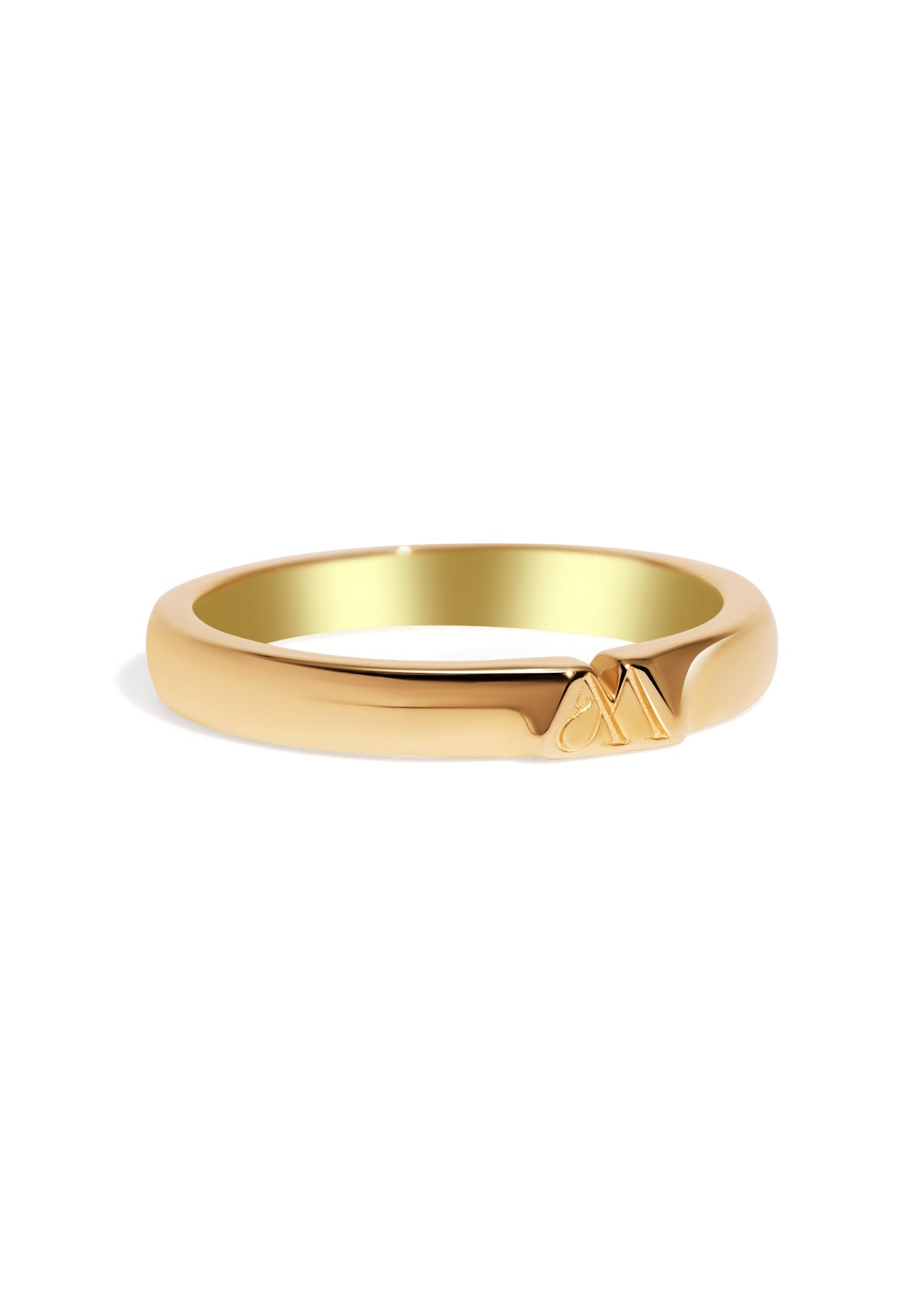 The Insignia 9ct Solid Gold Ring - Molten Store