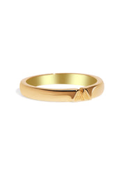 The Insignia 9ct Solid Gold Ring - Molten Store