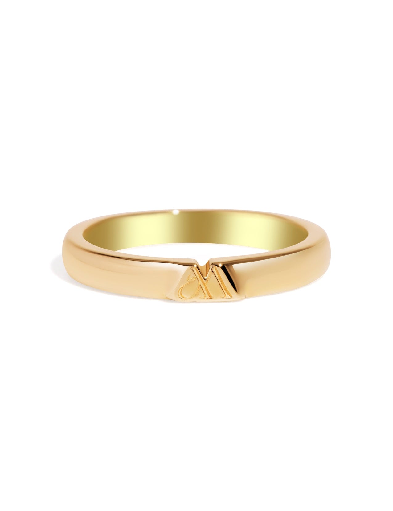 The Insignia 9ct Solid Gold Ring - Molten Store