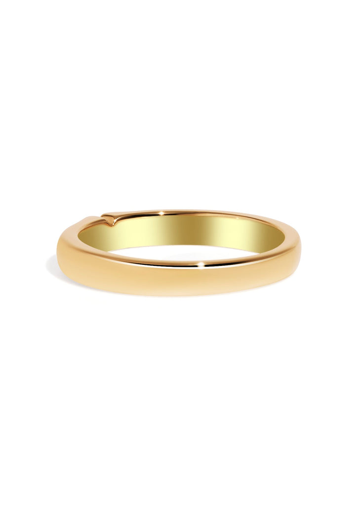 The Insignia 9ct Solid Gold Ring - Molten Store