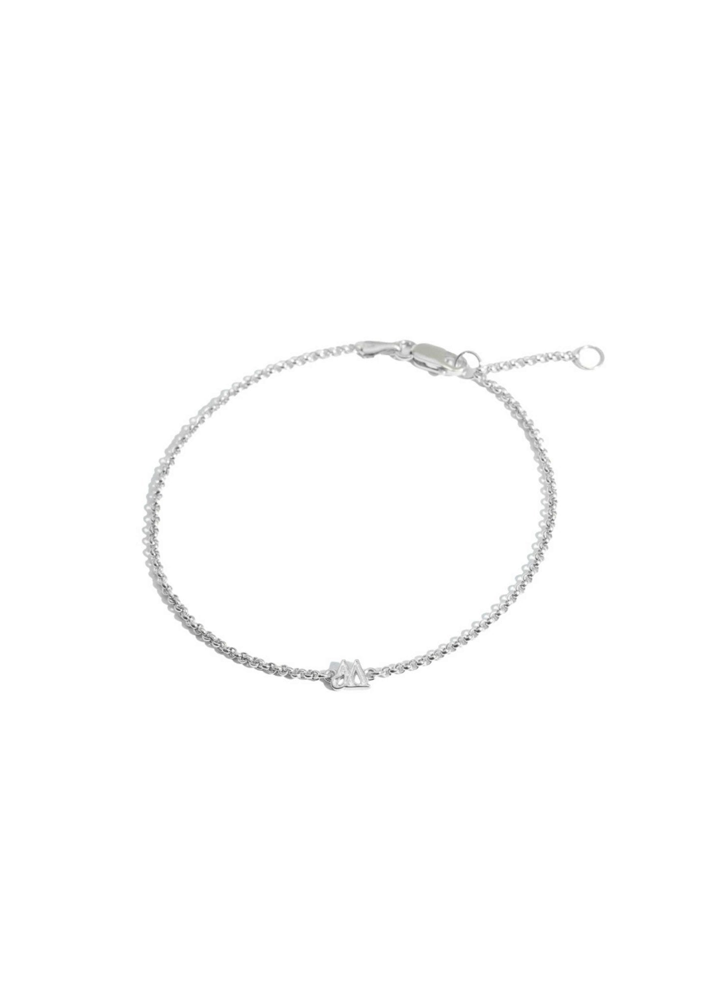 The Insignia Silver Bracelet - Molten Store