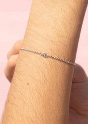 The Insignia Silver Bracelet - Molten Store