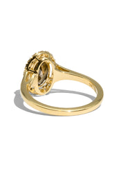 The Iris Ring with 1.58ct Cognac Diamond - Molten Store