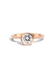 The Isabel Rose Gold Ring Setting - Molten Store