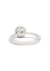 The Isabel White Gold Ring Setting - Molten Store