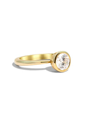 The Isabel Yellow Gold Ring Setting - Molten Store