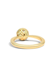 The Isabel Yellow Gold Ring Setting - Molten Store