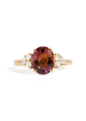 The Ivy Ring with 2.73ct Oval Tourmaline - Molten Store