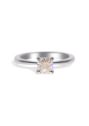 The June Ring with 1.01ct Cushion Diamond - Molten Store