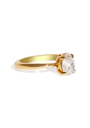 The June Ring with 1.33ct Pear Diamond - Molten Store