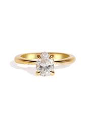 The June Ring with 1.33ct Pear Diamond - Molten Store