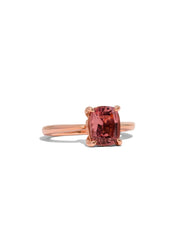 The June Ring with 2.39ct Cushion Cherry Spinel - Molten Store