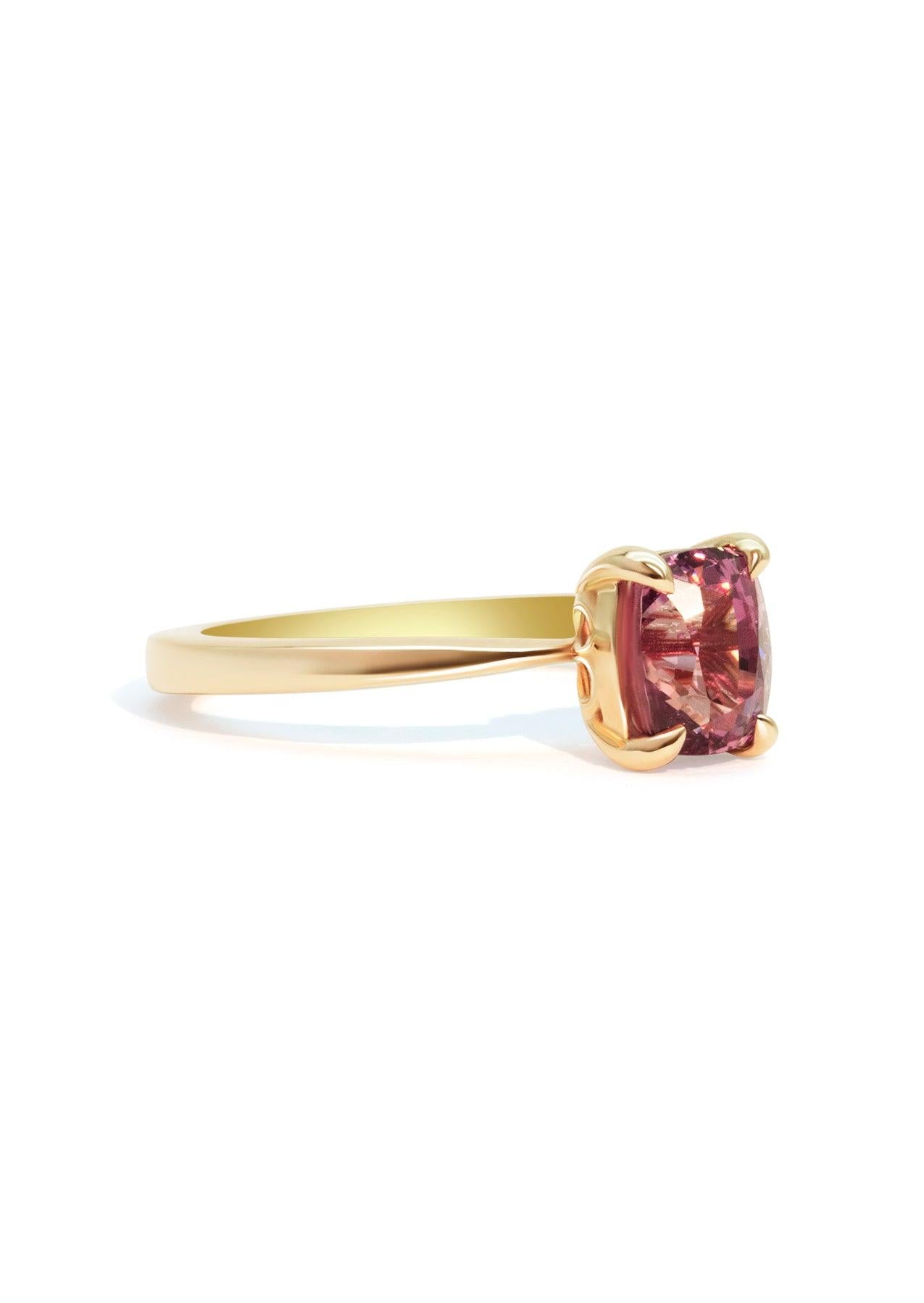 The June Ring with 2.3ct Cushion Spinel - Molten Store