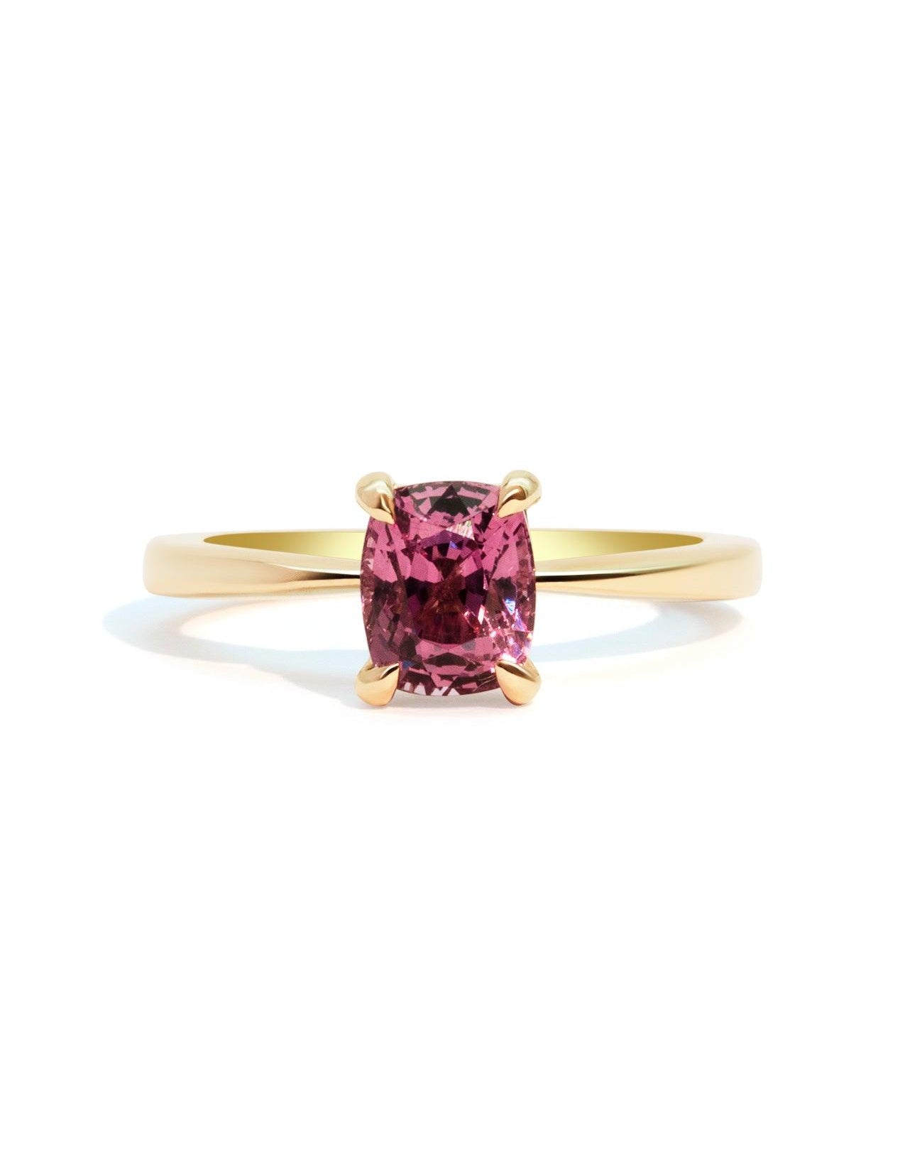 The June Ring with 2.3ct Cushion Spinel - Molten Store