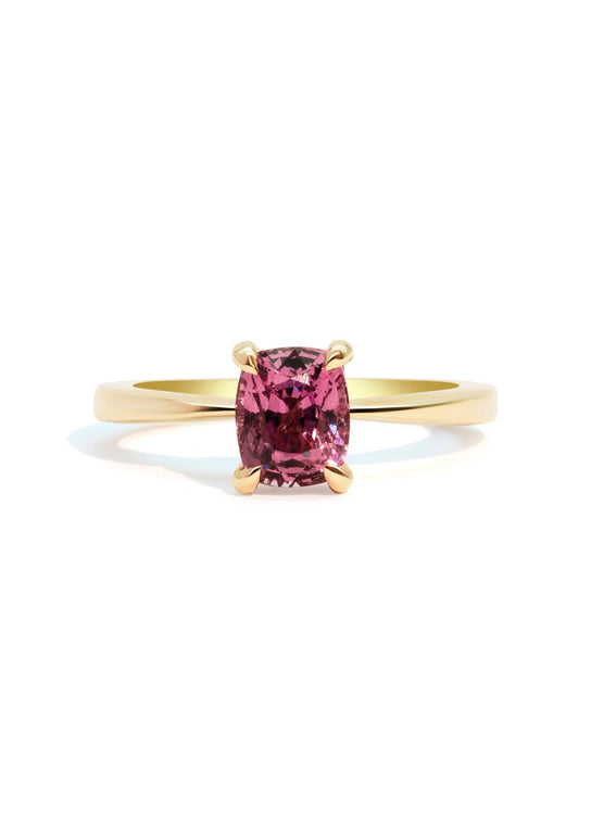 The June Ring with 2.3ct Cushion Spinel - Molten Store