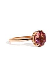 The June Ring with 2.47ct Hexagon Tourmaline - Molten Store