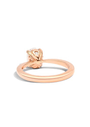 The June Rose Gold Ring Setting - Molten Store