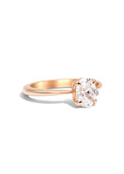 The June Rose Gold Ring Setting - Molten Store